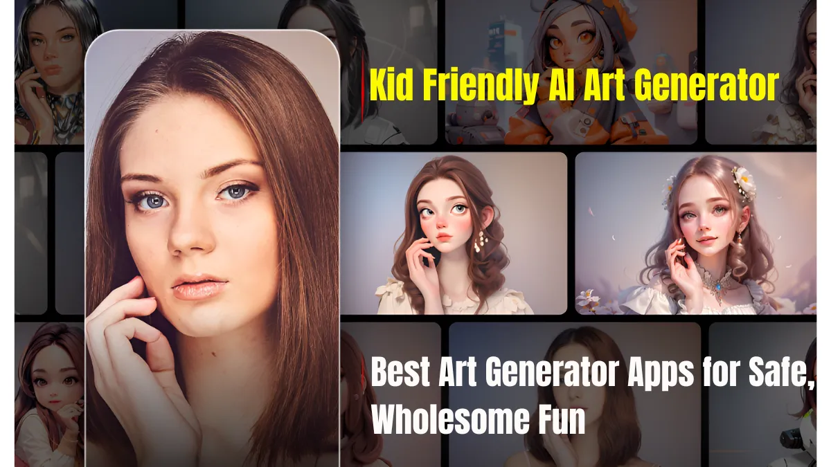 Kid Friendly AI Art Generator
