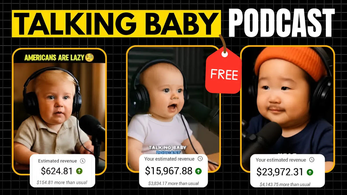Talking Baby Podcast